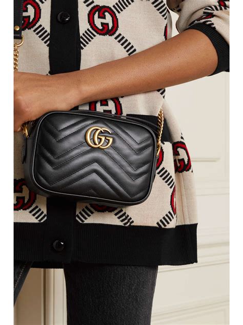 gucci marmont camera bag mini red|gg marmont small shoulder bag.